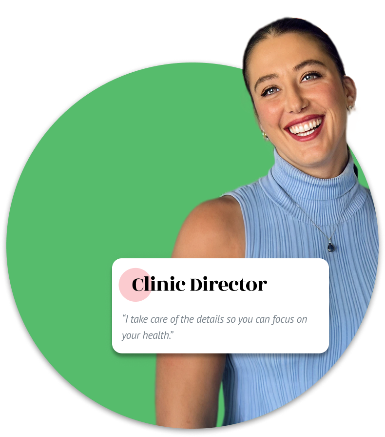 Georgie, Clinic Director at Bosman Clinic
